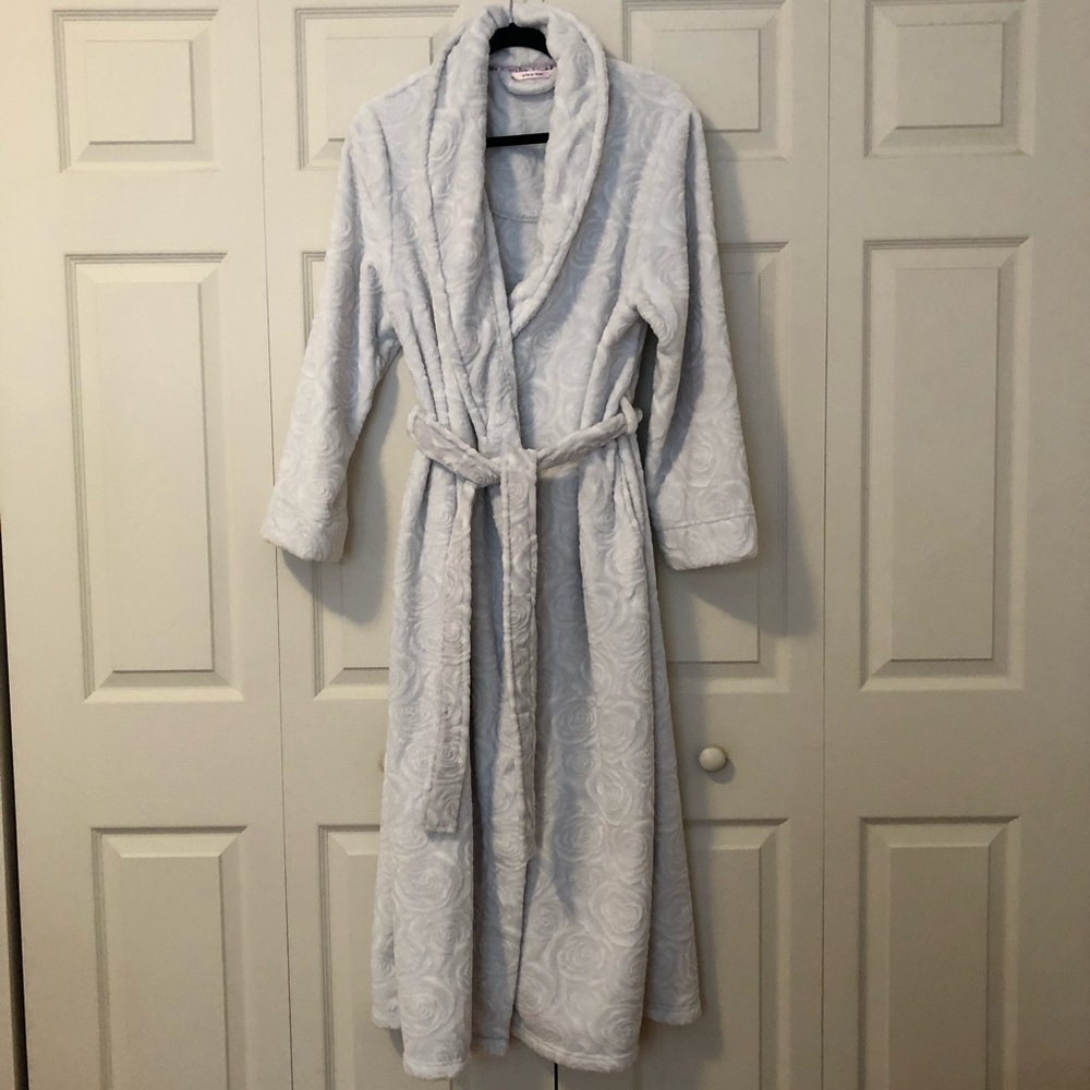 Plush robe